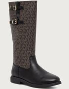 Michael Kors cizme cu toc plat pentru copii ABIGAIL BUCKLE