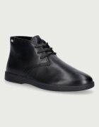Michael Kors ghete pentru bărbați din piele Wesley Boot