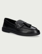Michael Kors mocasini pentru bărbați din piele Wesley Tassel Slip On
