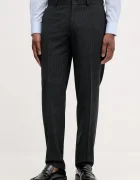 Michael Kors pantaloni de costum pentru bărbați cu amestec de lână