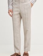 Michael Kors pantaloni pentru bărbați din in