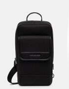 Michael Kors rucsac pentru bărbați din piele HUDSON