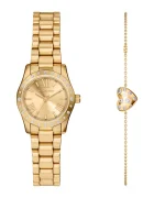 Michael Kors set ceas și brățară pentru femei Lexington
