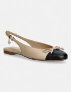 Michael Michael Kors balerini din piele Piper Sling Ballet
