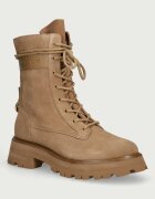Michael Michael Kors bocanci pentru femei din piele întoarsă Caleb Lug Bootie