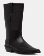 Michael Michael Kors botine pentru femei din piele Farren Flat Boot