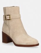 Michael Michael Kors botine pentru femei din piele întoarsă Rachel Heeled Bootie