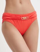 Michael Michael Kors chiloti de baie BELTED BIKINI BOTTOM
