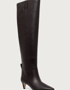 Michael Michael Kors cizme pentru femei din piele Daniela Kitten Boot