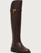 Michael Michael Kors cizme pentru femei din piele Hamilton Moderne Boot
