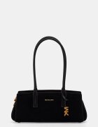 Michael Michael Kors geantă baguette pentru femei din piele întoarsă LAILA