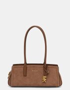 Michael Michael Kors geantă baguette pentru femei din piele întoarsă LAILA