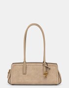 Michael Michael Kors geantă baguette pentru femei din piele întoarsă LAILA