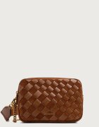Michael Michael Kors geantă crossbody pentru femei din piele întoarsă BRYANT