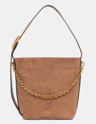 Michael Michael Kors hobo bag pentru femei din piele întoarsă Nolita