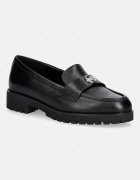 Michael Michael Kors loafers slip-on pentru femei din piele Jaelyn Lug Loafer