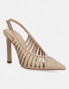 Michael Michael Kors pantofi cu toc stiletto din piele Adriana High Pump