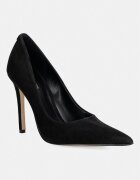 Michael Michael Kors pantofi cu toc stiletto din piele întoarsă Elyse High Pump