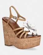 Michael Michael Kors sandale din piele Jacie Wedge