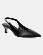 Michael Michael Kors stilettos de piele Marcia Kitten Sling Pump
