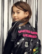 Mini Rodini geacă bomber pentru copii United aliens