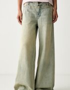 Miss Sixty blugi wide leg pentru femei