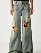 Miss Sixty blugi wide leg pentru femei