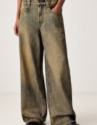 Miss Sixty blugi wide leg pentru femei