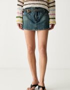 Miss Sixty fustă-pantalon pentru femei din denim
