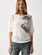 Miss Sixty pulover pentru femei cu in