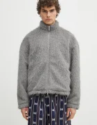 MKI MIYUKI ZOKU geaca Faux Alpaca Track Jacket