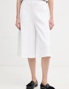MM by Max Mara bermude pentru femei cu bumbac PIOMBO