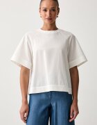 MM by Max Mara bluză pentru femei din bumbac RIDENTE