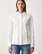 MM by Max Mara cămașă de damă din bumbac MMLBALENIO