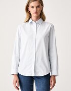 MM by Max Mara cămașă de damă din bumbac MMLDANZA