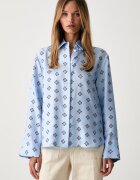 MM by Max Mara cămașă din mătase MMLDISCO