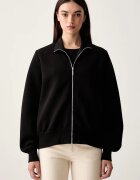 MM by Max Mara hanorac cu fermoar pentru femei cu bumbac MMLVOLUME