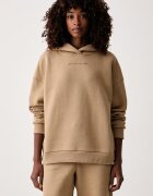 MM by Max Mara hanorac cu glugă pentru femei cu bumbac MMLMITICO