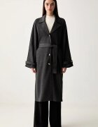 MM by Max Mara palton pentru femei cu vâscoză MMLESPOSTO