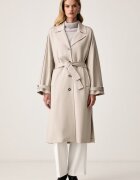 MM by Max Mara palton pentru femei cu vâscoză MMLESPOSTO