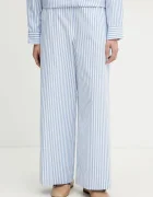 MM by Max Mara pantaloni de bumbac