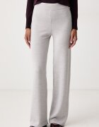 MM by Max Mara pantaloni de trening pentru femei din lână MMLGABARRA