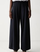 MM by Max Mara pantaloni palazzo pentru femei MMLVONGOLA