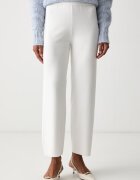 MM by Max Mara pantaloni pentru femei cu vâscoză MMLROTONDO