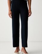 MM by Max Mara pantaloni pentru femei cu vâscoză MMLROTONDO