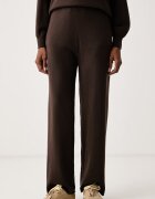 MM by Max Mara pantaloni pentru femei din lână MMLOTTIMO