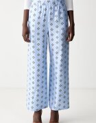 MM by Max Mara pantaloni pentru femei din mătase MMLADATTI