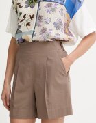 MM by Max Mara pantaloni scurți pentru femei din bumbac BALTA