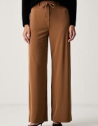 MM by Max Mara pantaloni straight pentru femei MMLEDOTTO