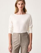 MM by Max Mara pulover pentru femei din lână MMLBUTTERFLY